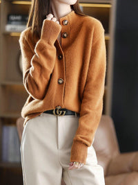 Elegant Chelsea Vest | Perfect Layering Piece-Caramel-S-State of Style