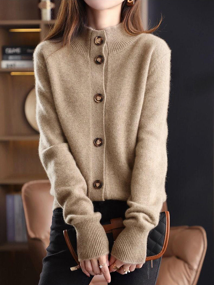 Elegant Chelsea Vest | Perfect Layering Piece-Caramel-S-State of Style
