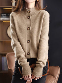 Elegant Chelsea Vest | Perfect Layering Piece-Caramel-S-State of Style