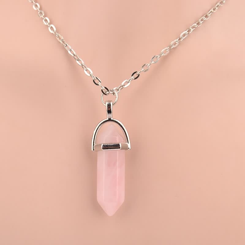 Elegant Crystal Chain Necklace | Women's Jewellery-Black-State of Style