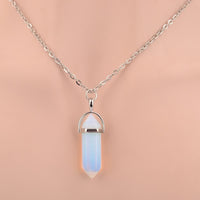 Elegant Crystal Chain Necklace | Women's Jewellery-Black-State of Style