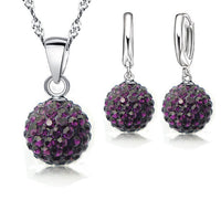 Elegant Crystal Earrings | Perfect for Any Occasion-Blue-State of Style