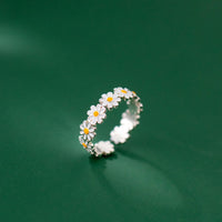 Elegant Daisy Flower Ring | Delicate Floral Jewellery for Women-State of Style
