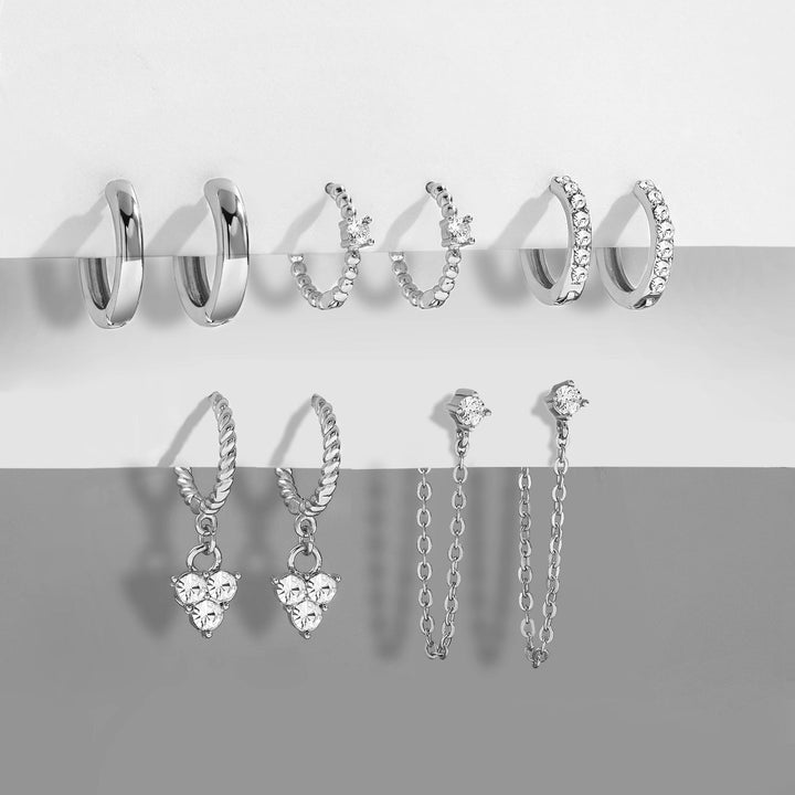 Elegant Dangle Earrings | Chic and Versatile Design-Gold crystal-State of Style