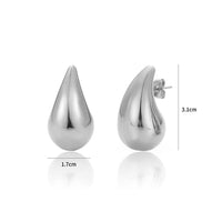 Elegant Dangling Silver Earrings | Stylish Statement Jewellery-State of Style