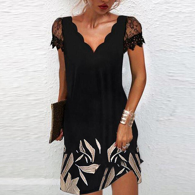 Elegant Dress With Exquisite Details | Perfect For Any Occasion-Black-S-State of Style