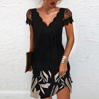 Elegant Dress With Exquisite Details | Perfect For Any Occasion-Black-S-State of Style