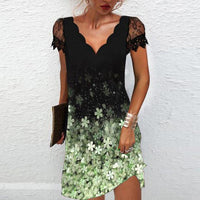 Elegant Dress With Exquisite Details | Perfect For Any Occasion-Green-S-State of Style
