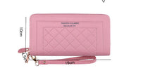 Elegant Dual-Zip Women's Clutch – Stylish & Organised Wallet-Black-State of Style