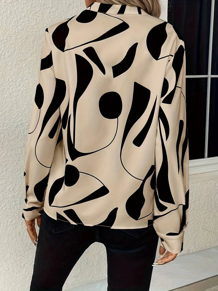 Elegant Estelle Blouse | Essential Everyday Style-Beige-XS-State of Style