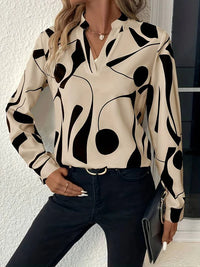 Elegant Estelle Blouse | Essential Everyday Style-Beige-XS-State of Style