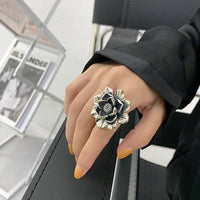 Elegant Floral Rings for Women | Timeless Jewellery-Adjustable-Flower A-State of Style