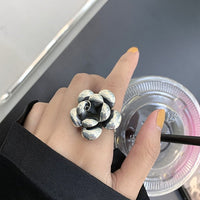 Elegant Floral Rings for Women | Timeless Jewellery-Adjustable-Flower A-State of Style