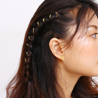 Elegant Hair Accessory | Crystal-Embellished Design-State of Style