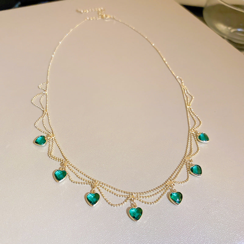 Elegant Heart Necklace-State of Style