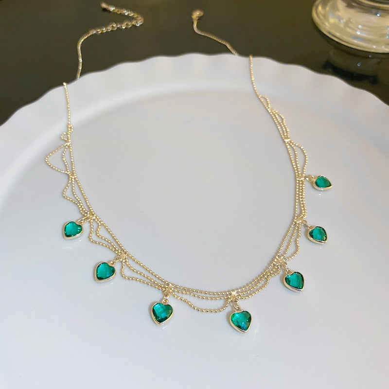 Elegant Heart Necklace-State of Style