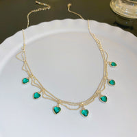 Elegant Heart Necklace-State of Style