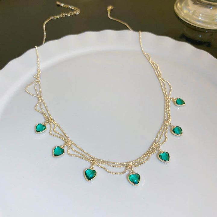 Elegant Heart Necklace-State of Style
