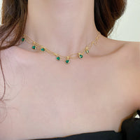 Elegant Heart Necklace-State of Style