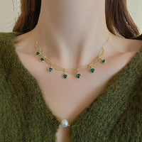 Elegant Heart Necklace-State of Style