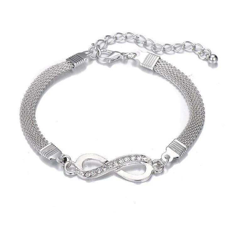 Elegant Infinity Bracelet | Women's Jewellery-State of Style