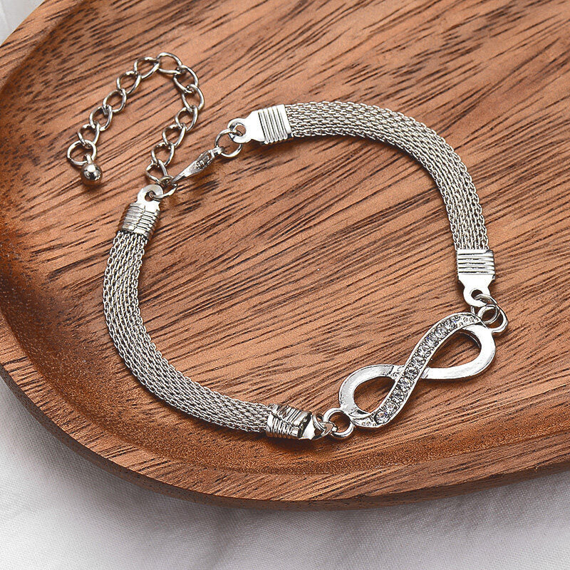 Elegant Infinity Bracelet | Women's Jewellery-State of Style