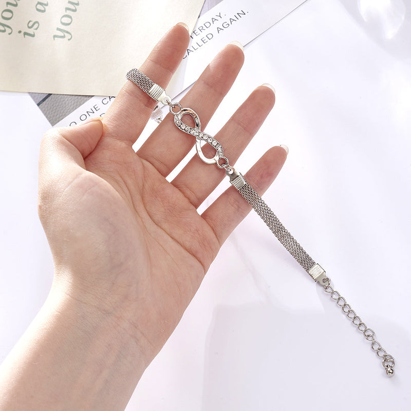 Elegant Infinity Bracelet | Women's Jewellery-State of Style