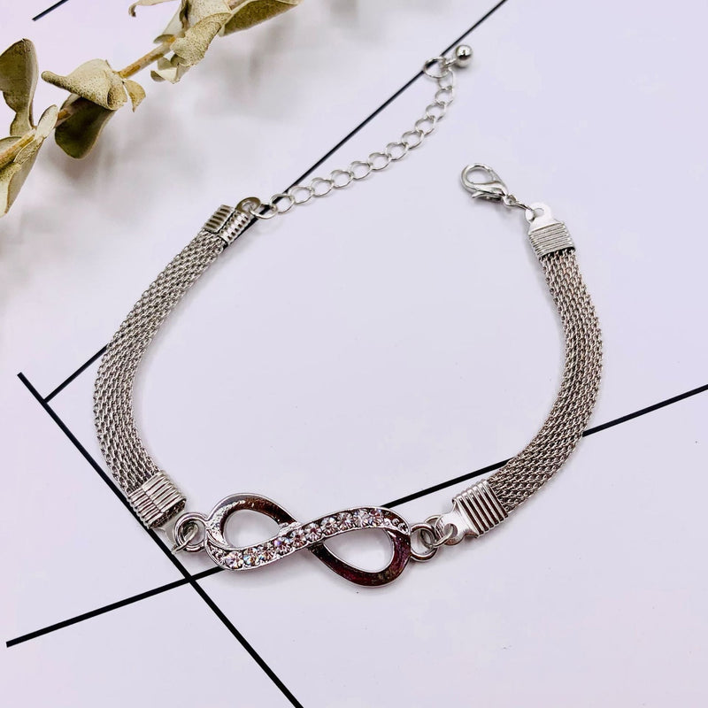 Elegant Infinity Bracelet | Women's Jewellery-State of Style