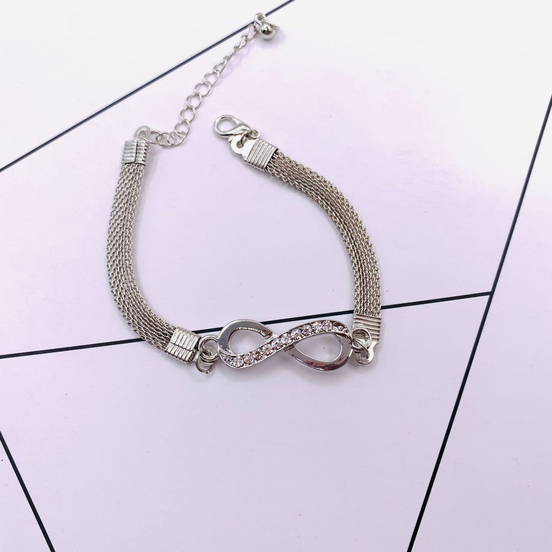 Elegant Infinity Bracelet | Women's Jewellery-State of Style