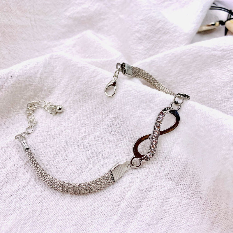Elegant Infinity Bracelet | Women's Jewellery-State of Style