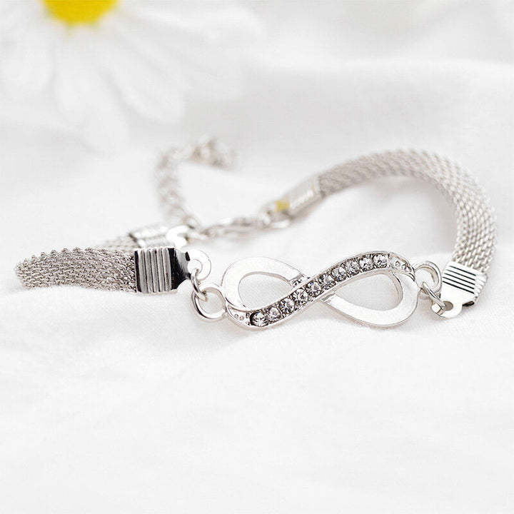 Elegant Infinity Bracelet | Women's Jewellery-State of Style