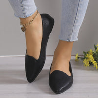 Elegant lace ballerinas with stretch - Vivienne-Black-3-State of Style