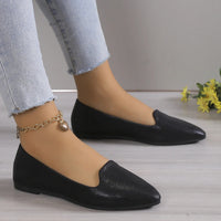 Elegant lace ballerinas with stretch - Vivienne-Gold-3-State of Style