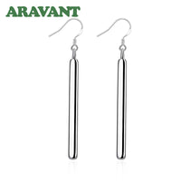 Elegant Line Earrings | Sterling Silver-State of Style