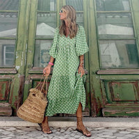 Elegant Long Dress | Perfect for Special Occasions-Light Green-S-State of Style