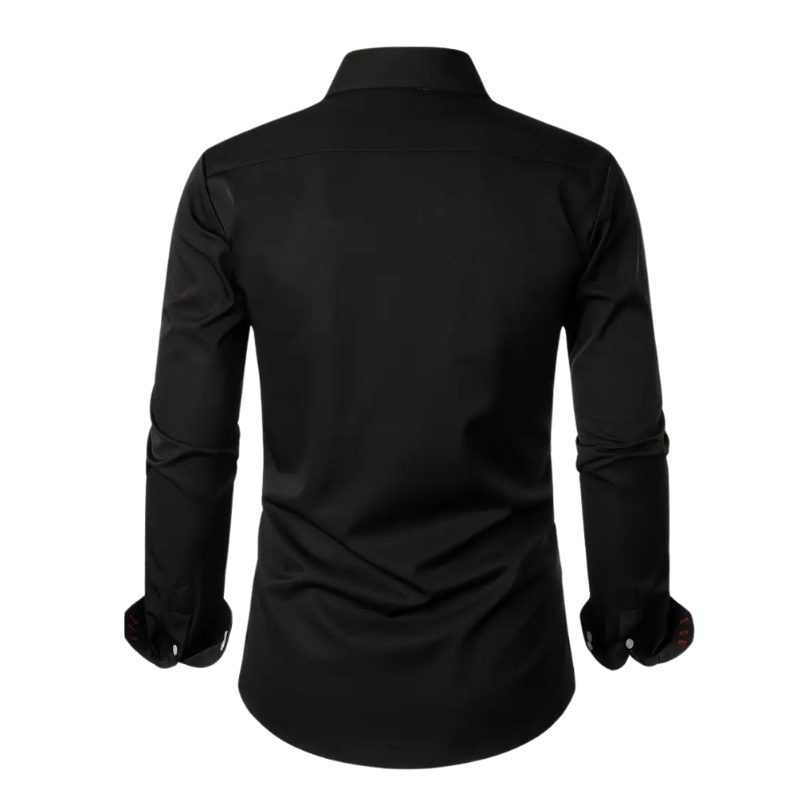 Elegant party shirt for men – Matteo-White-S-State of Style