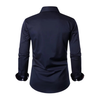 Elegant party shirt for men – Matteo-White-S-State of Style
