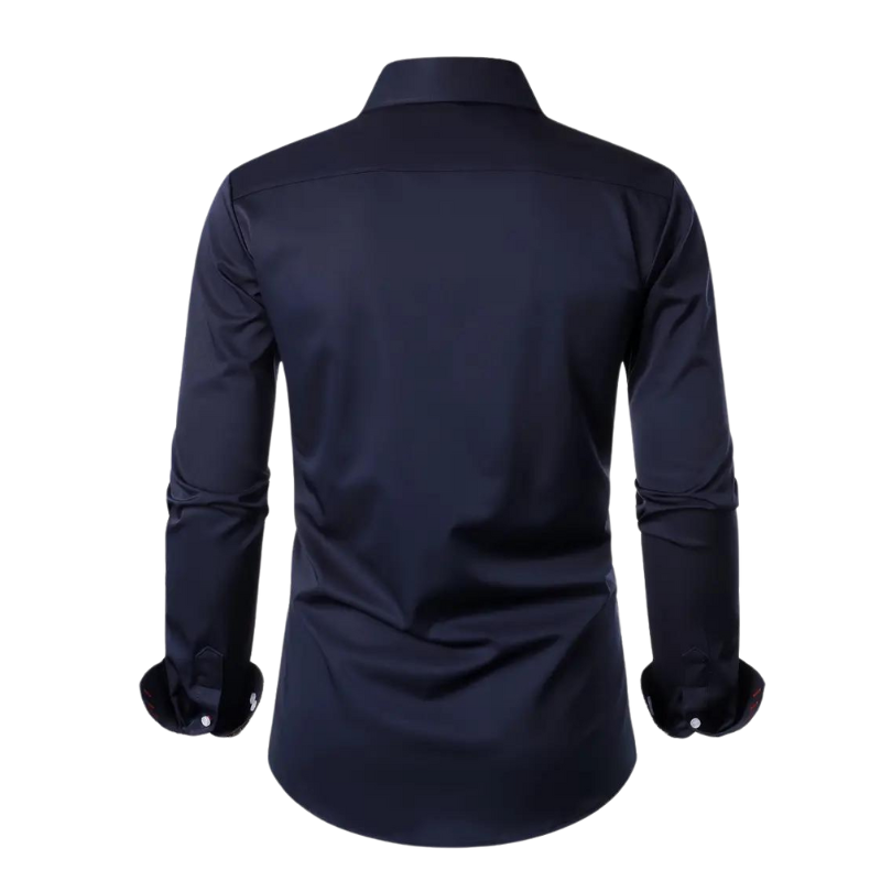 Elegant party shirt for men – Matteo-White-S-State of Style