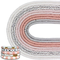 Elegant Pearl Jewellery Kit-White-Pink-Orange-State of Style