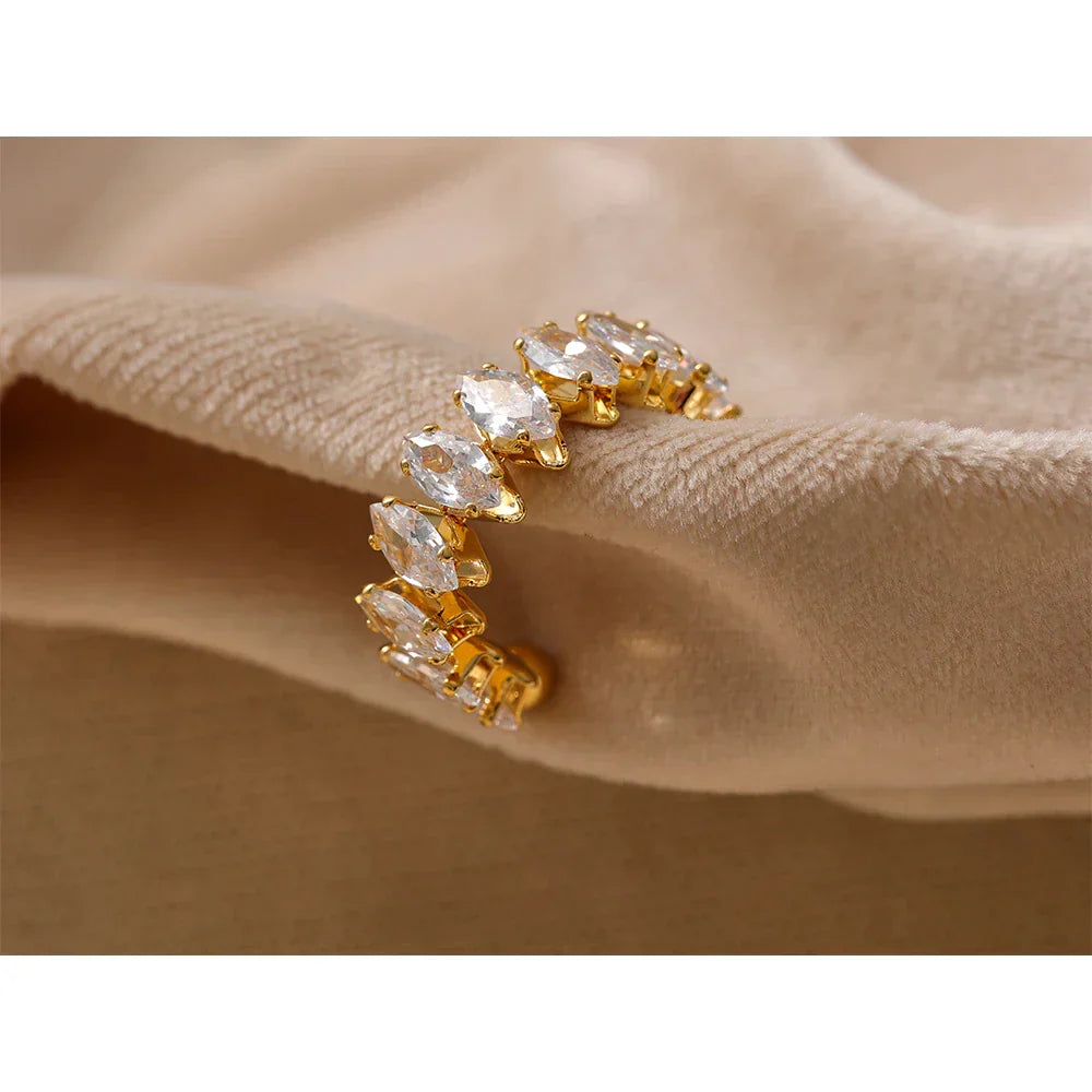 Elegant Shimmer Luxury Ring | Women’s Jewellery-State of Style