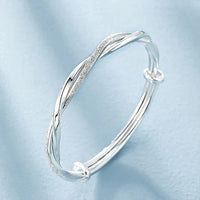 Elegant Silver Bracelet | Intricate Design-State of Style
