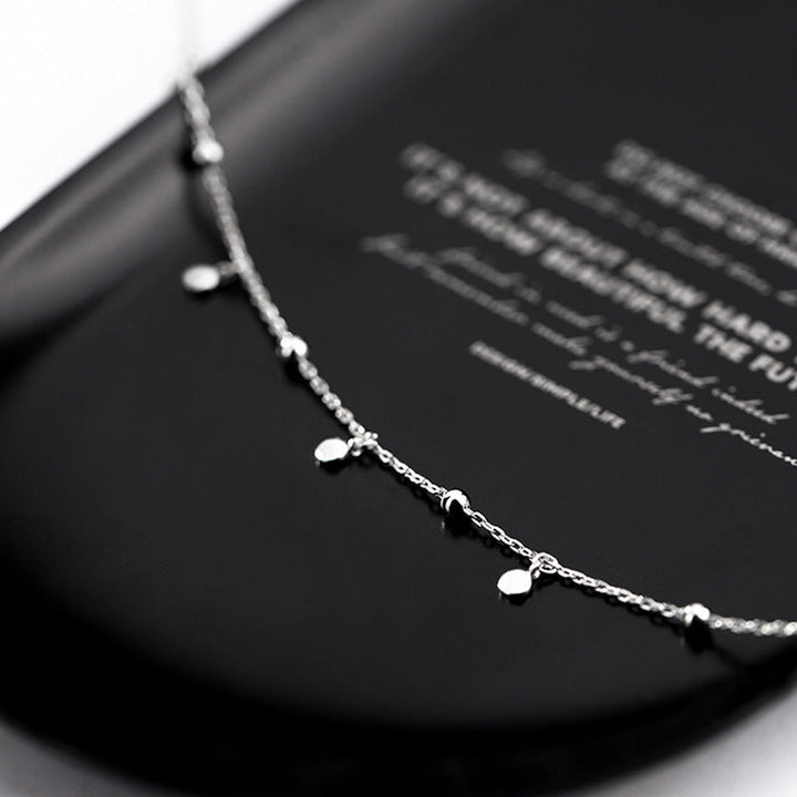 Elegant Silver Teardrop Necklace | Perfect for Every Occasion-State of Style
