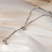 Elegant Silver Tennis Bracelet with Zirconia-State of Style