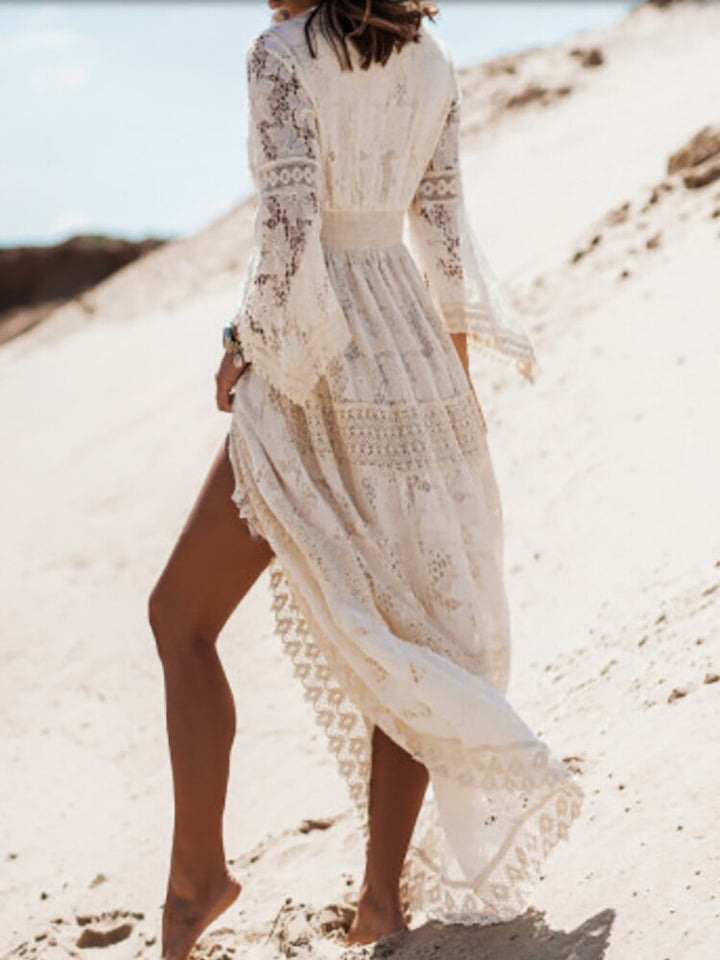 Elegant Summer Dress | Stylish & Comfortable-Sleeveless White-S-State of Style