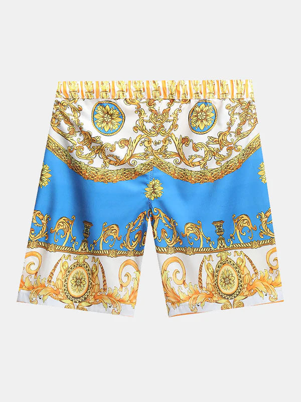 Elegant Summer Set | Italian Baroque Style-Black-M-State of Style