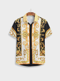 Elegant Summer Set | Italian Baroque Style-Black-M-State of Style