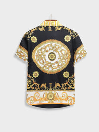 Elegant Summer Set | Italian Baroque Style-Black-M-State of Style