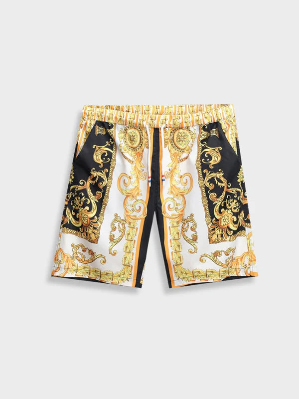 Elegant Summer Set | Italian Baroque Style-Black-M-State of Style