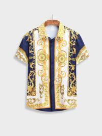 Elegant Summer Set | Italian Baroque Style-Black-M-State of Style