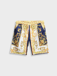 Elegant Summer Set | Italian Baroque Style-Black-M-State of Style